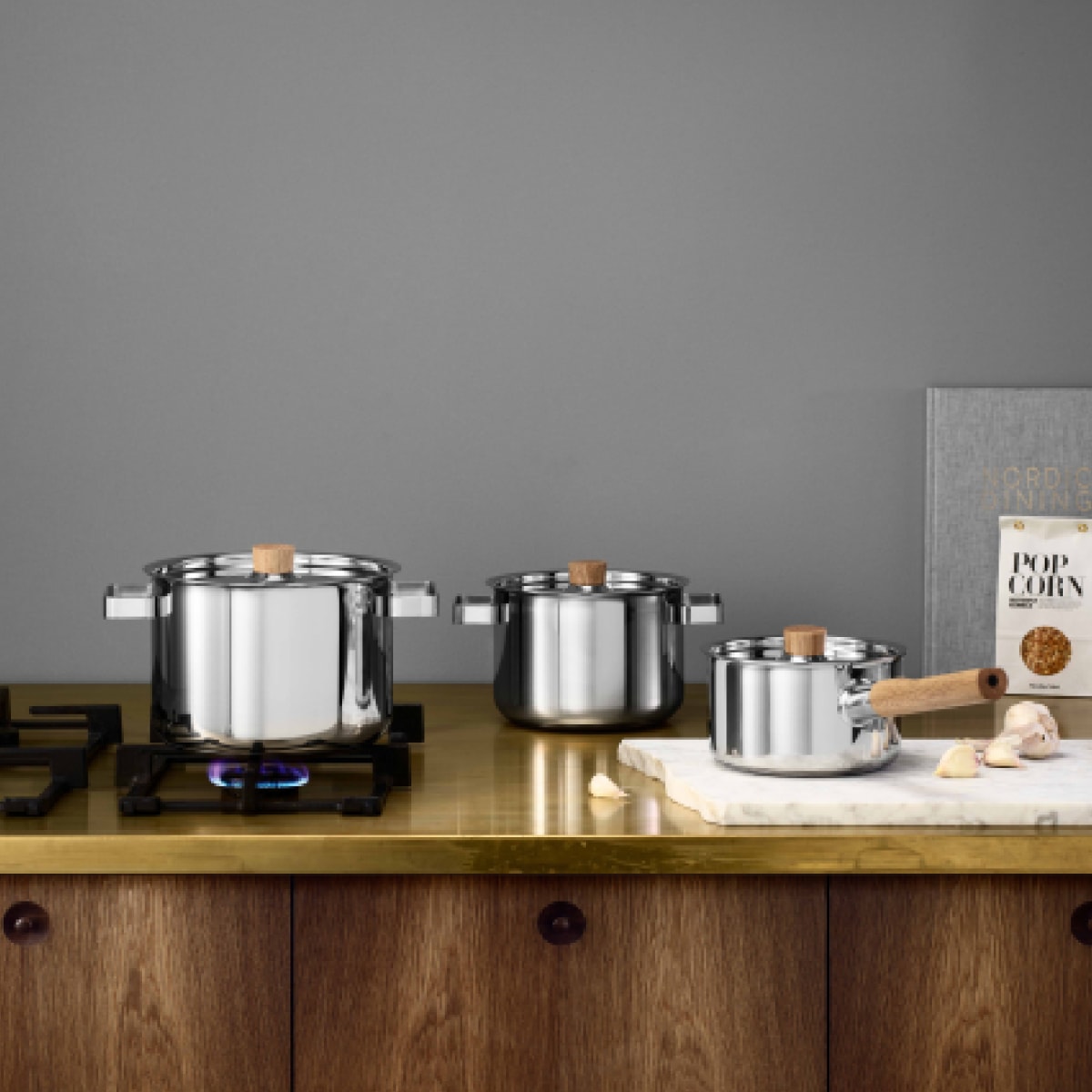 Olla de Cocina Nórdica - 5.0L.8