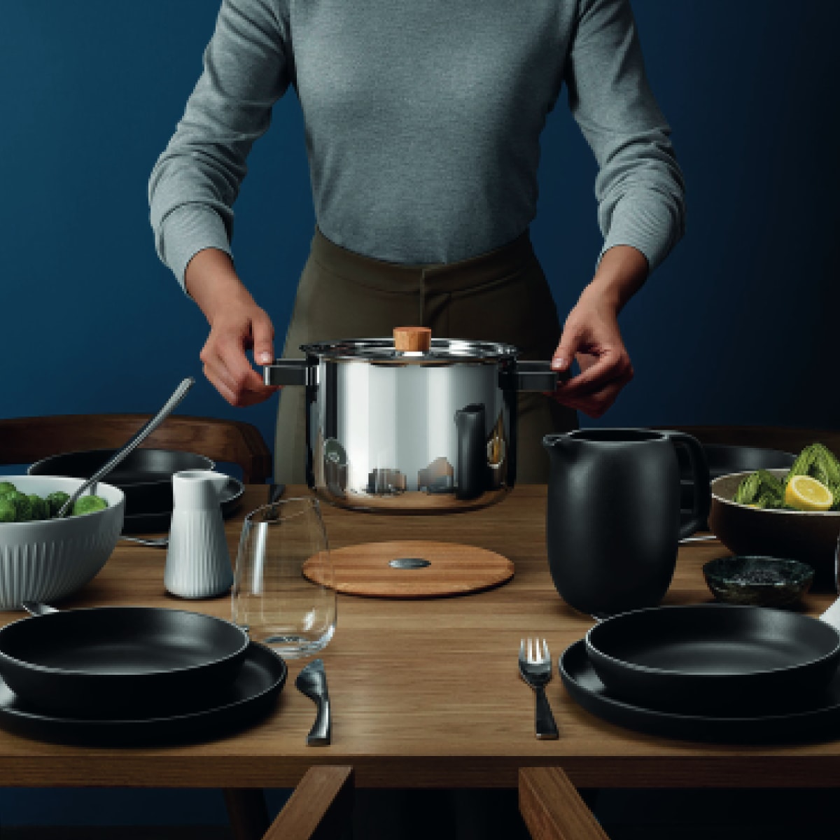 Olla de Cocina Nórdica - 5.0L.7