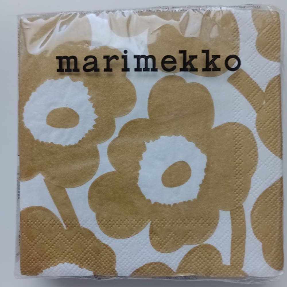 Servilleta - Unikko - Dorado3