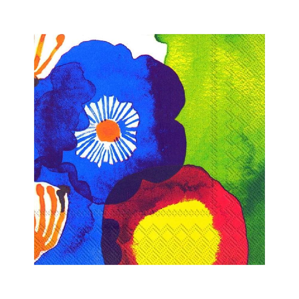 Servilleta - Juhannustaika Azul4