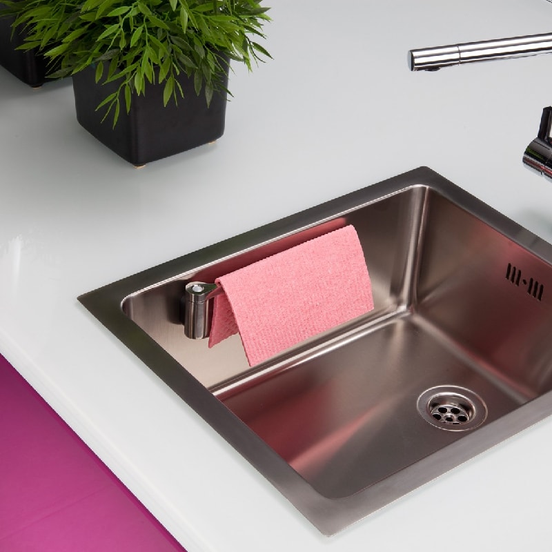 Soporte para Paños - Happy Sinks Acero5