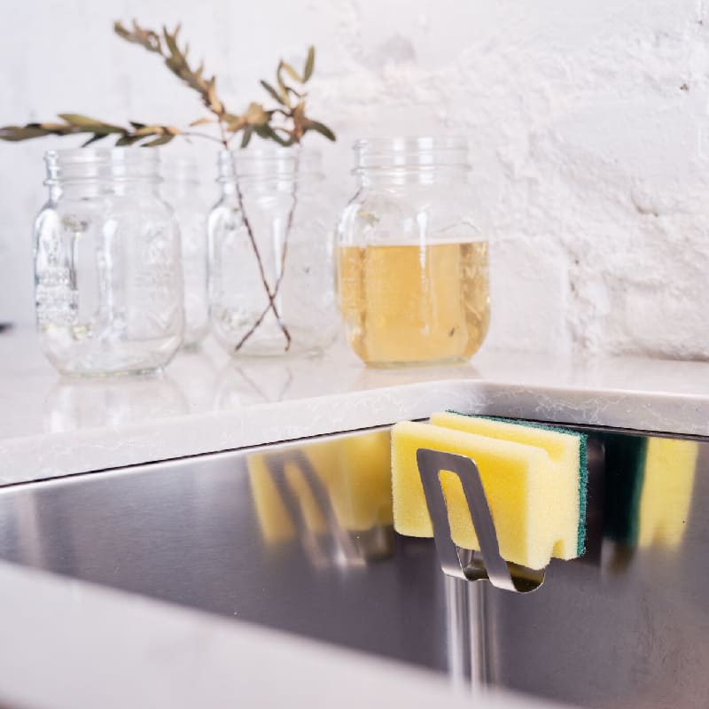 Soporte para Esponja - Happy Sinks Acero2