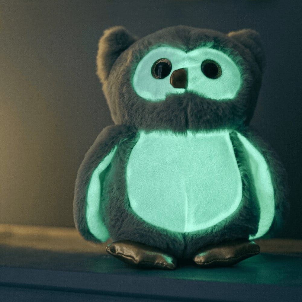 Búho Luminoso - Verde4