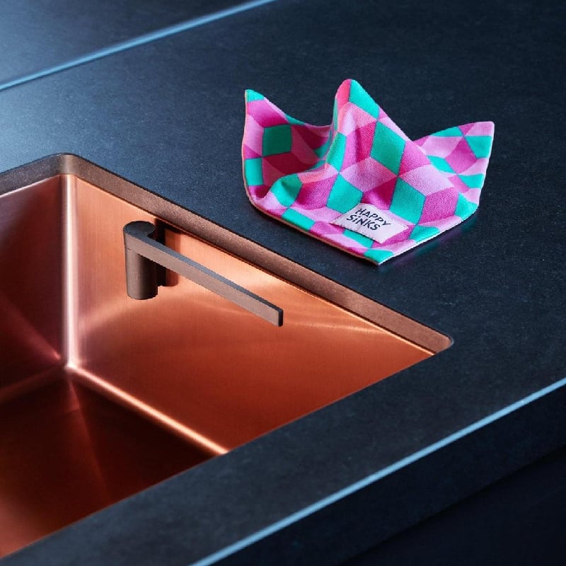 Soporte para Paños - Happy Sinks Negro1