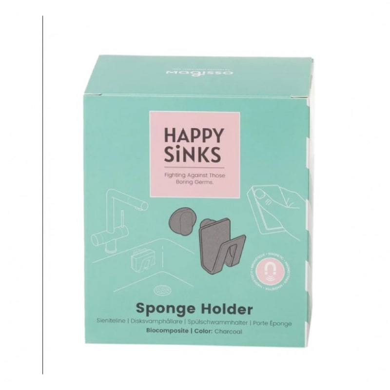 Soporte para Esponja - Happy Sinks Negro3