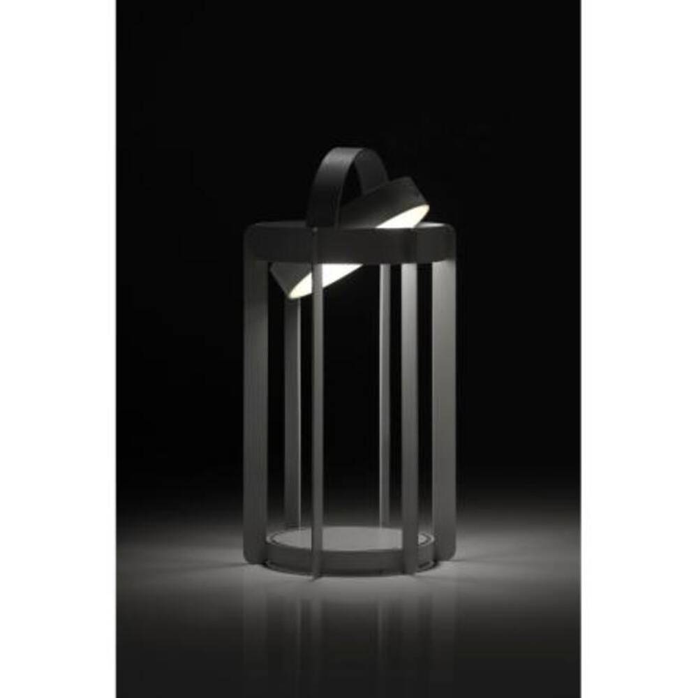 Farol LED Firefly - Gris claro2