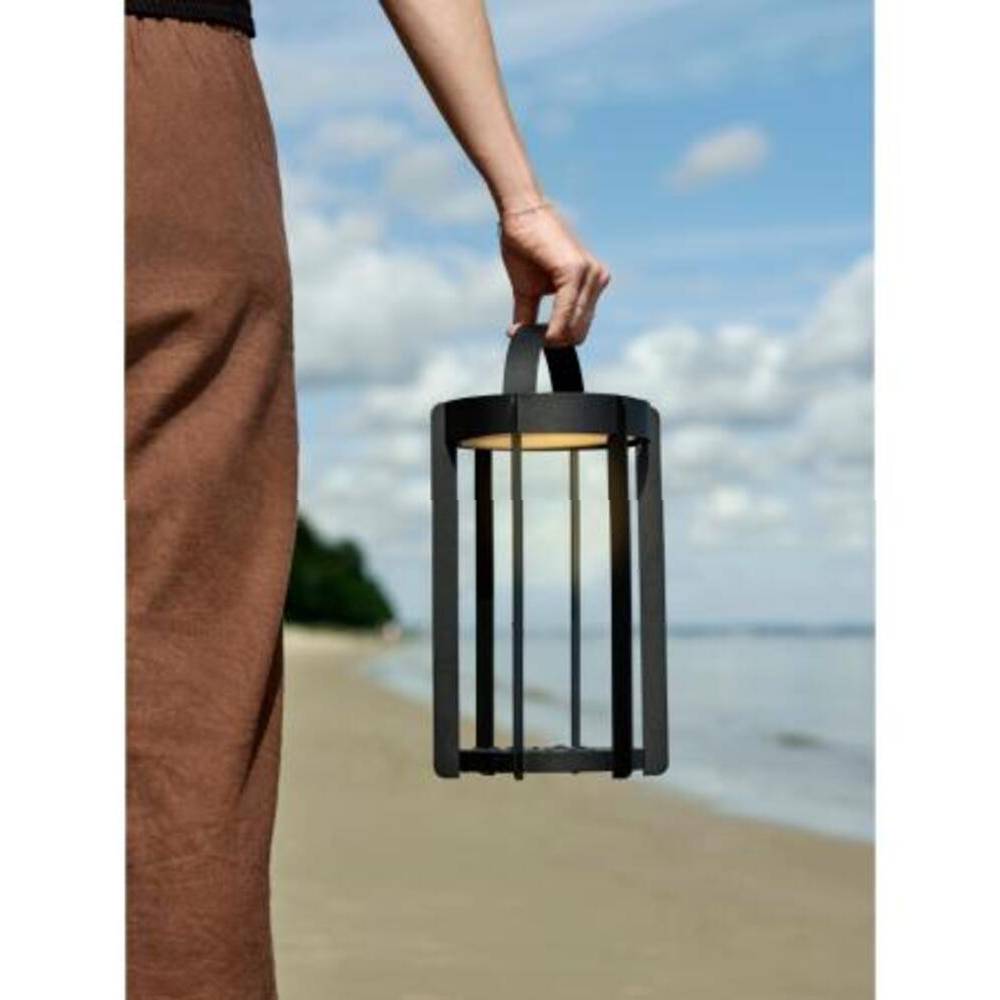Farol LED Firefly - Negro3