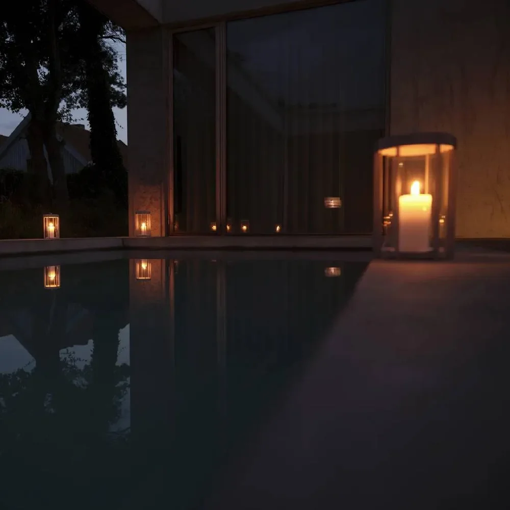 Farol Firefly - Portavela - Gris Claro4