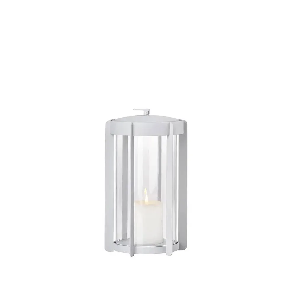 Farol Firefly - Portavela bajo - Gris Claro15