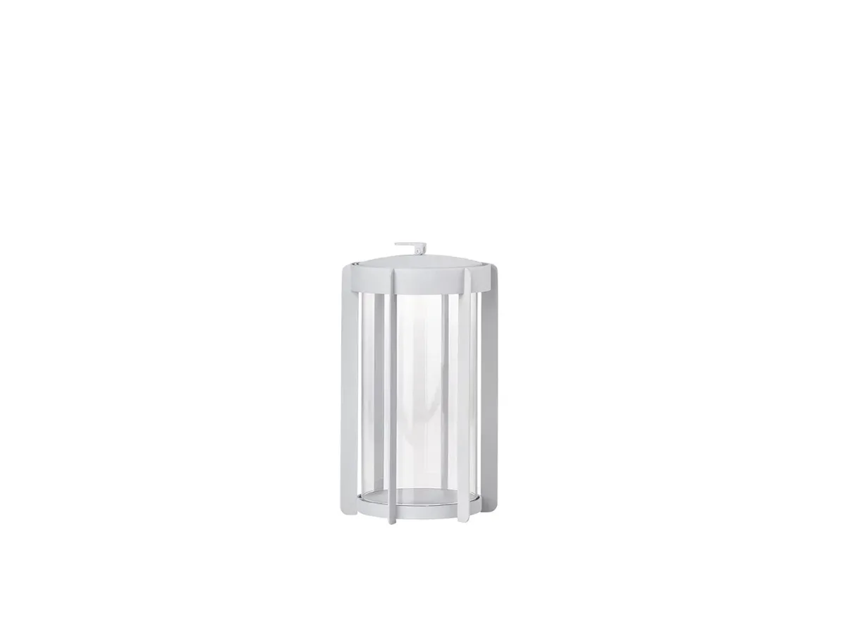 Farol Firefly - Portavela bajo - Gris Claro12