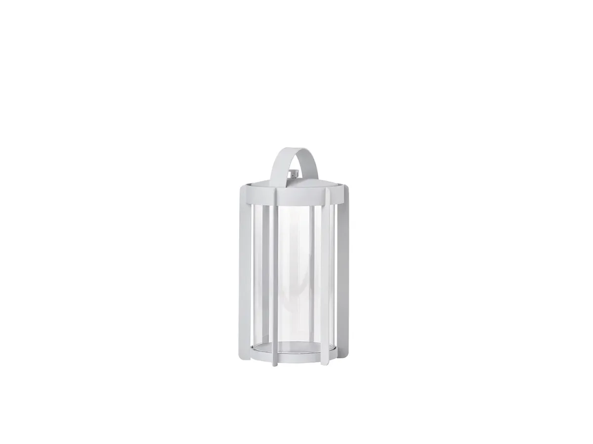 Farol Firefly - Portavela bajo - Gris Claro27