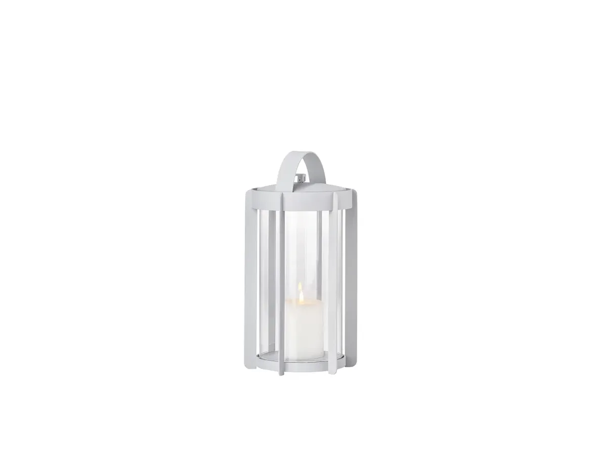 Farol Firefly - Portavela bajo - Gris Claro14