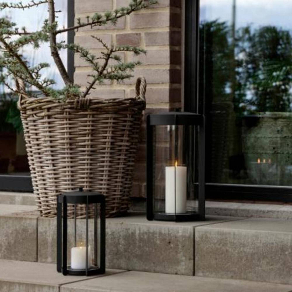 Farol Firefly - Portavela bajo - Negro2
