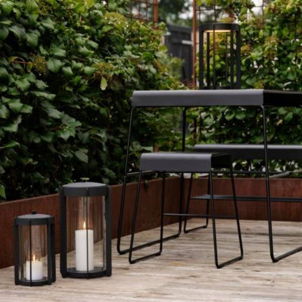 Farol Firefly - Portavela bajo - Negro3
