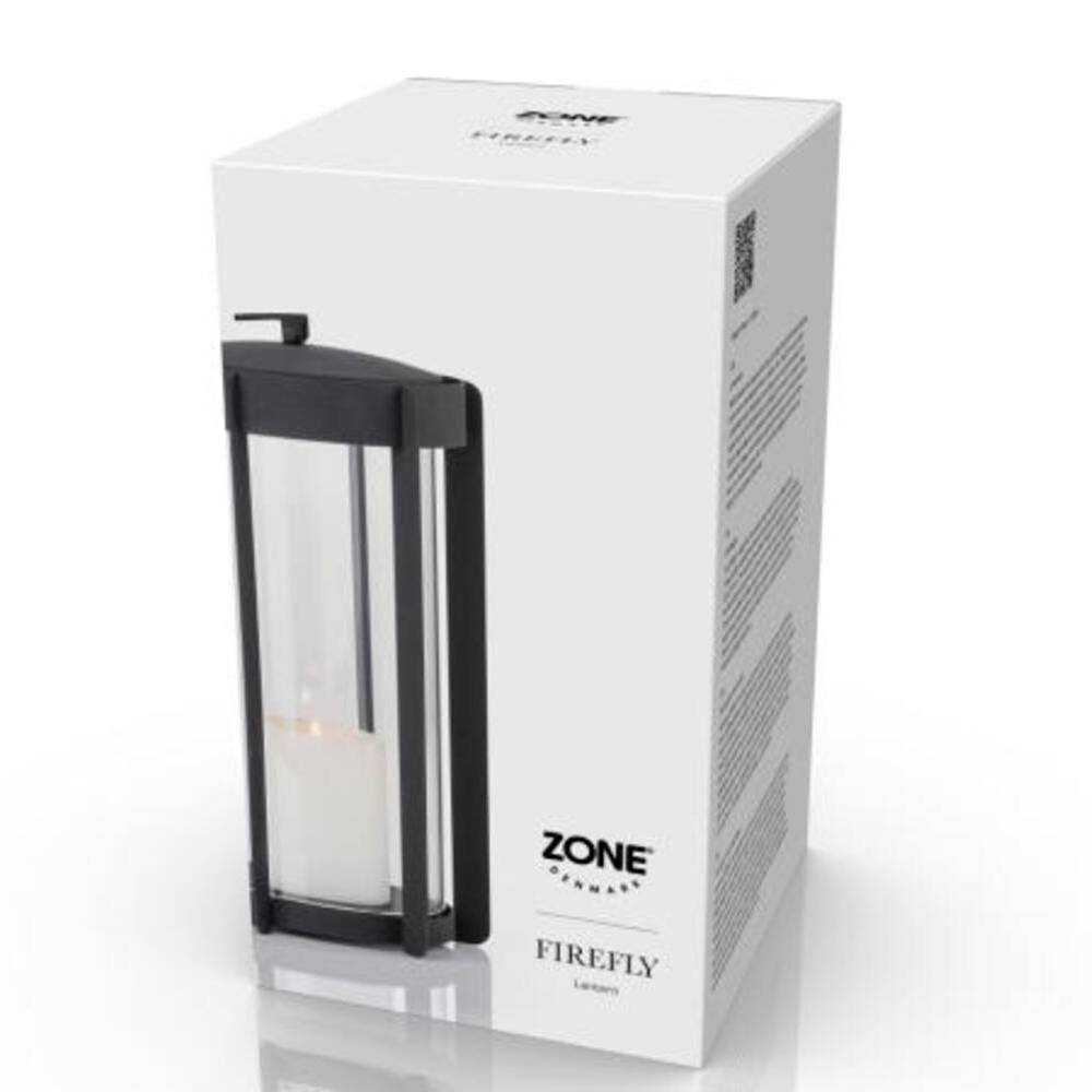 Farol Firefly - Portavela bajo - Negro5