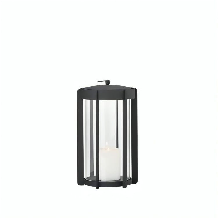 Farol Firefly - Portavela bajo - Negro7
