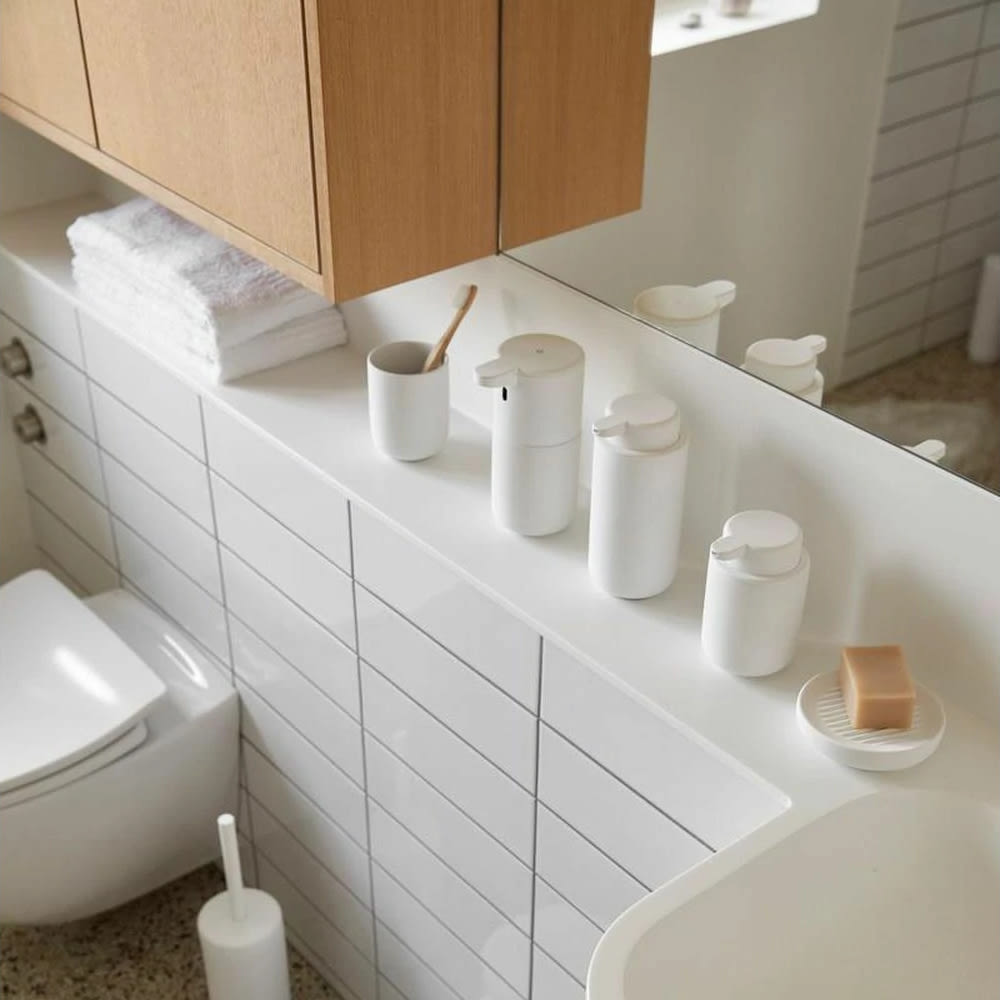 Toalla de mano Classic - Blanco2