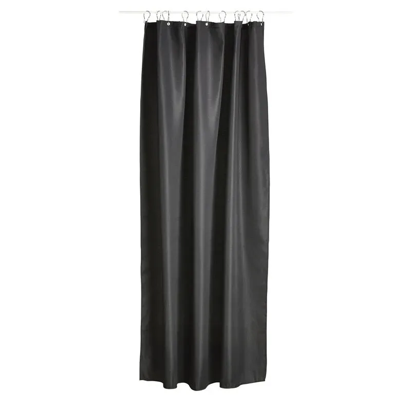 Cortina de Baño LUX - Negro4