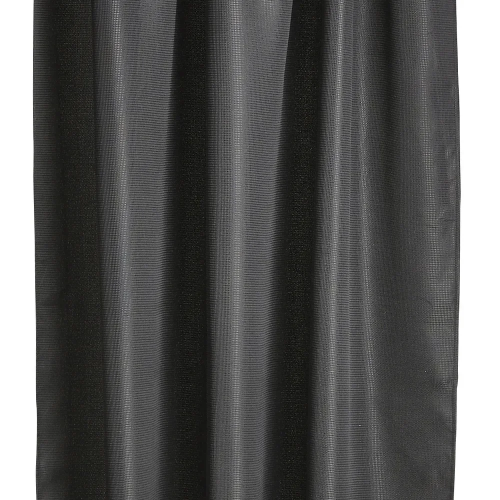 Cortina de Baño LUX - Negro2