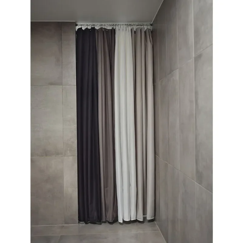 Cortina de Baño LUX - Gris2