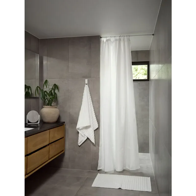 Cortina de Baño - Blanco1