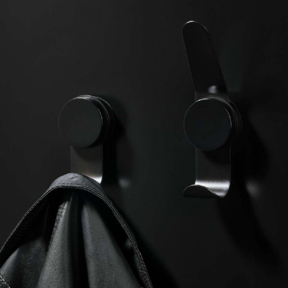 Gancho Puck doble - Negro5