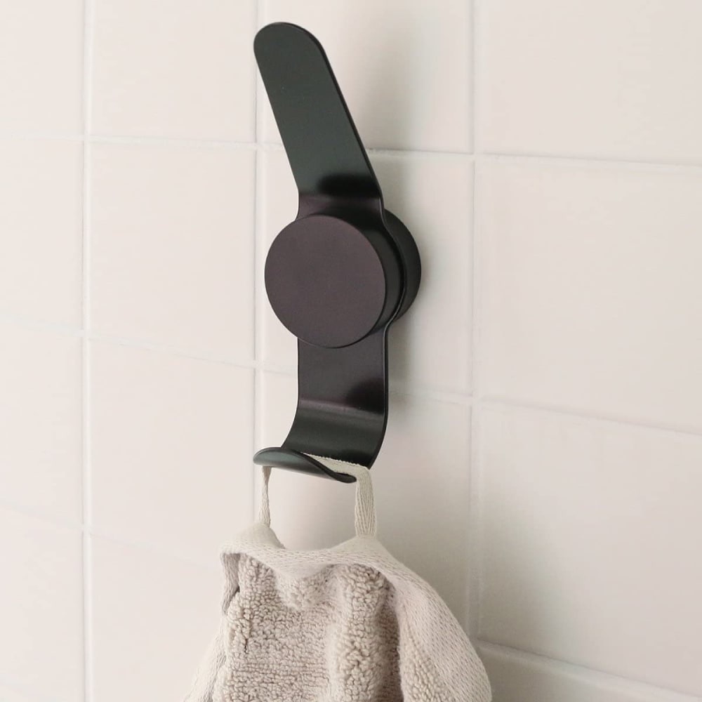 Gancho Puck doble - Negro2