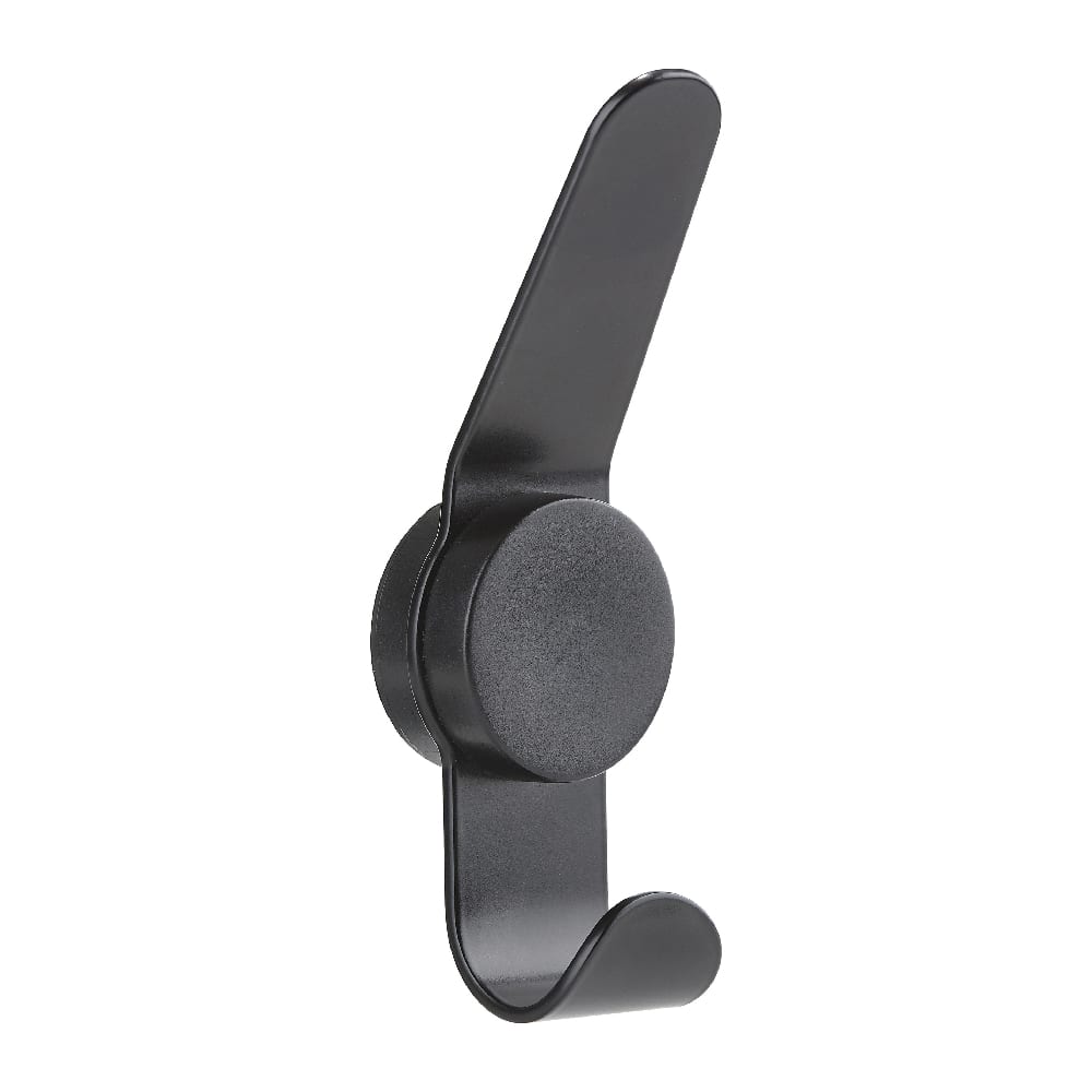 Gancho Puck doble - Negro4