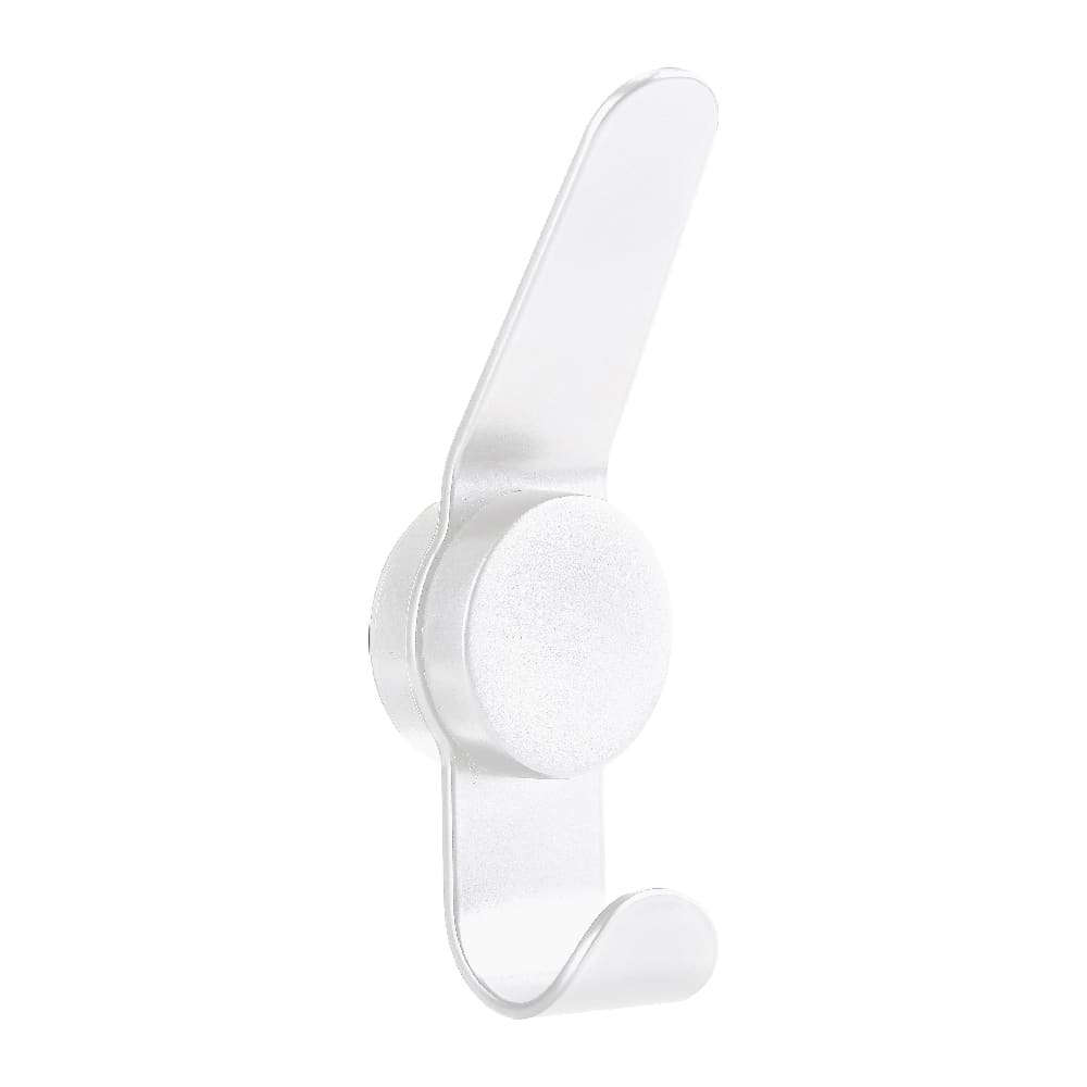 Gancho Puck doble - Blanco2