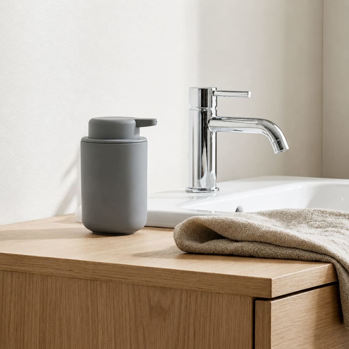 Dispensador de Jabon - UME - Gris.1