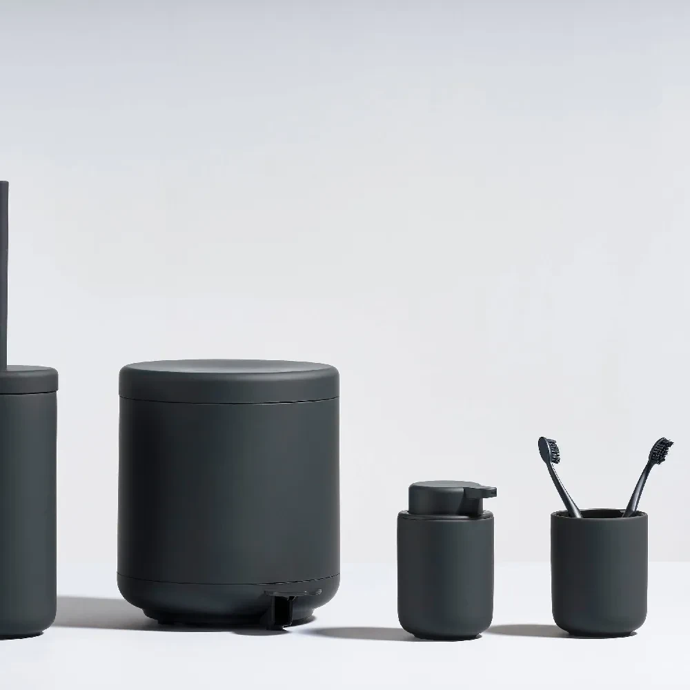 Vaso para cepillo de diente Ume - Negro3