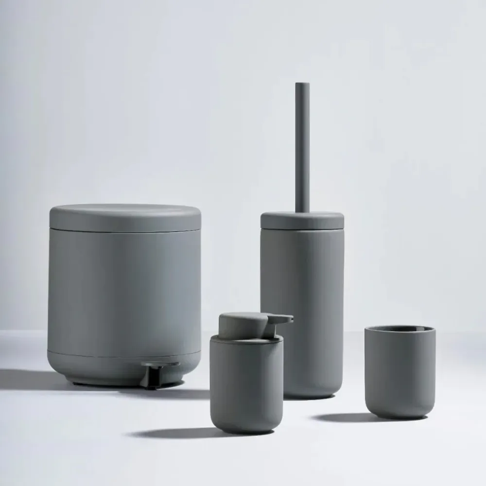 Vaso para cepillo de diente Ume - Gris2