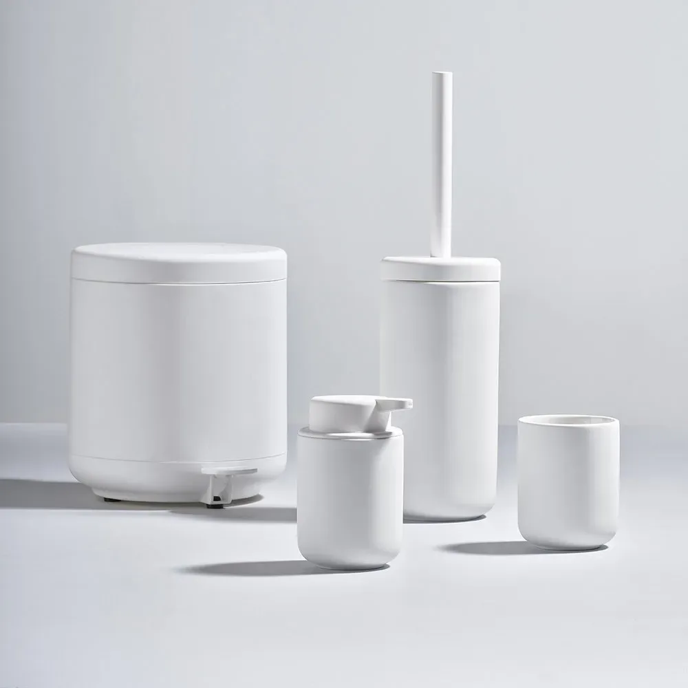 Vaso para cepillo de diente Ume - Blanco2