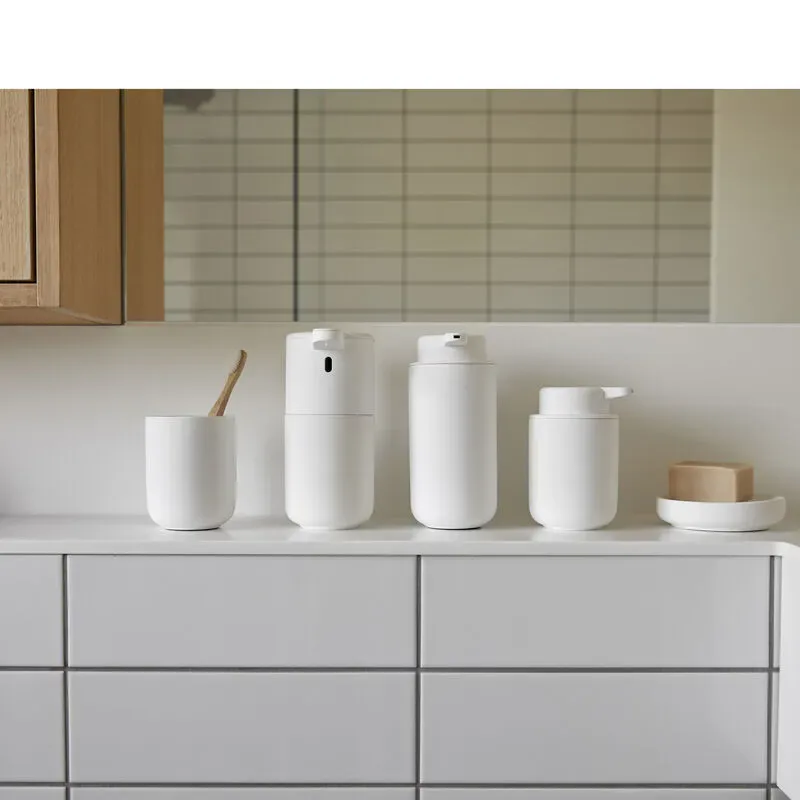 Vaso para cepillo de diente Ume - Blanco3