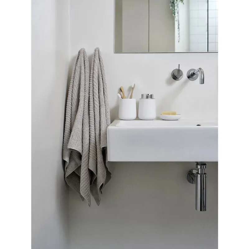 Toalla de Baño - Gris Claro2