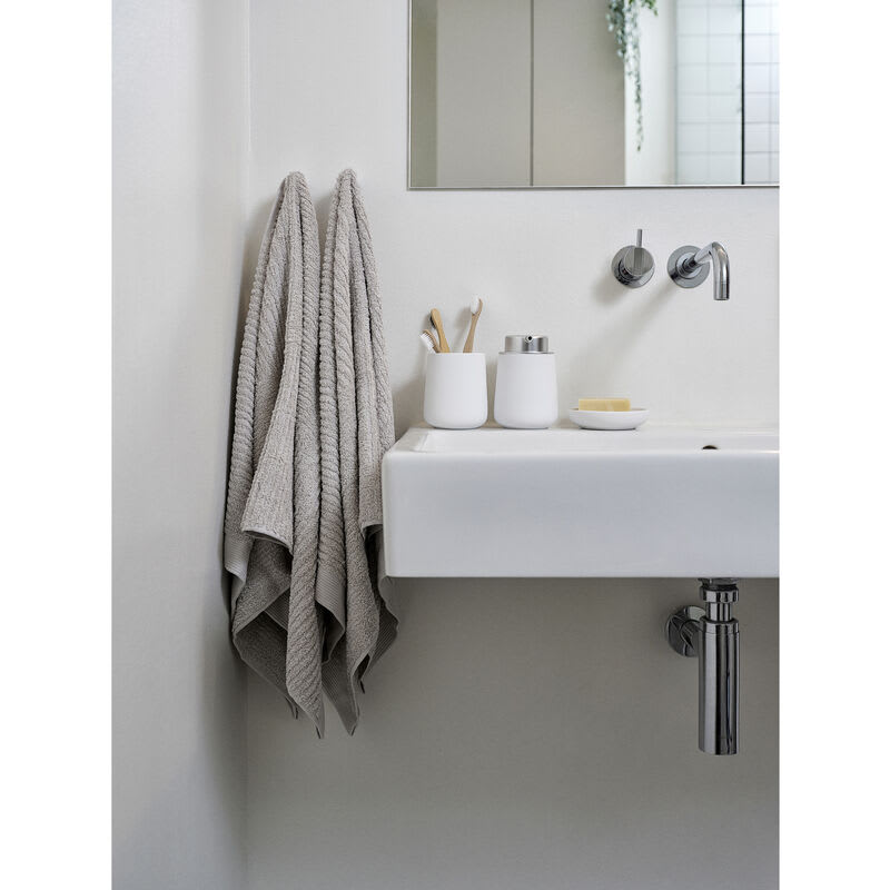 Toalla de Baño - Gris Claro2