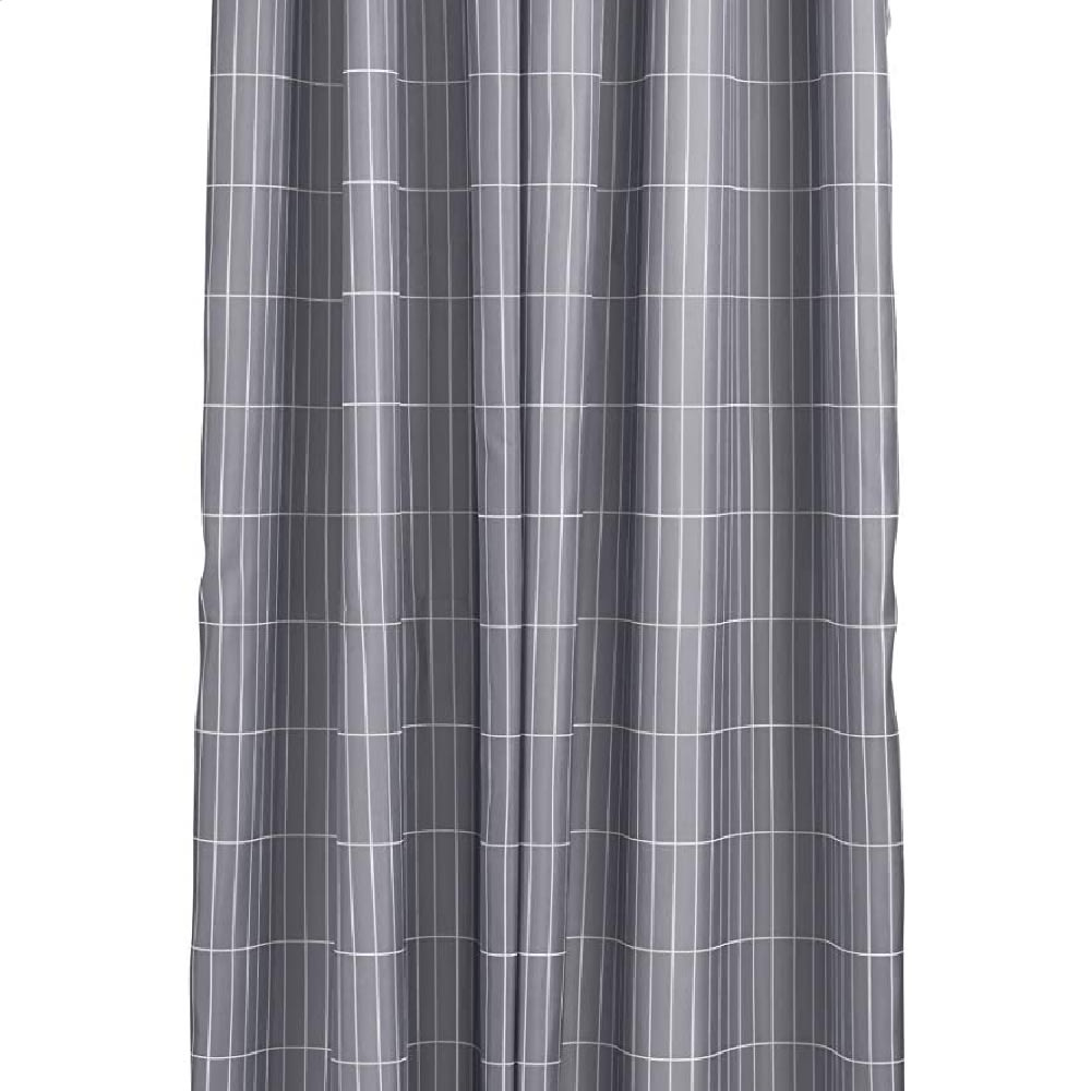 Cortina de Baño Tiles - Gris Claro2