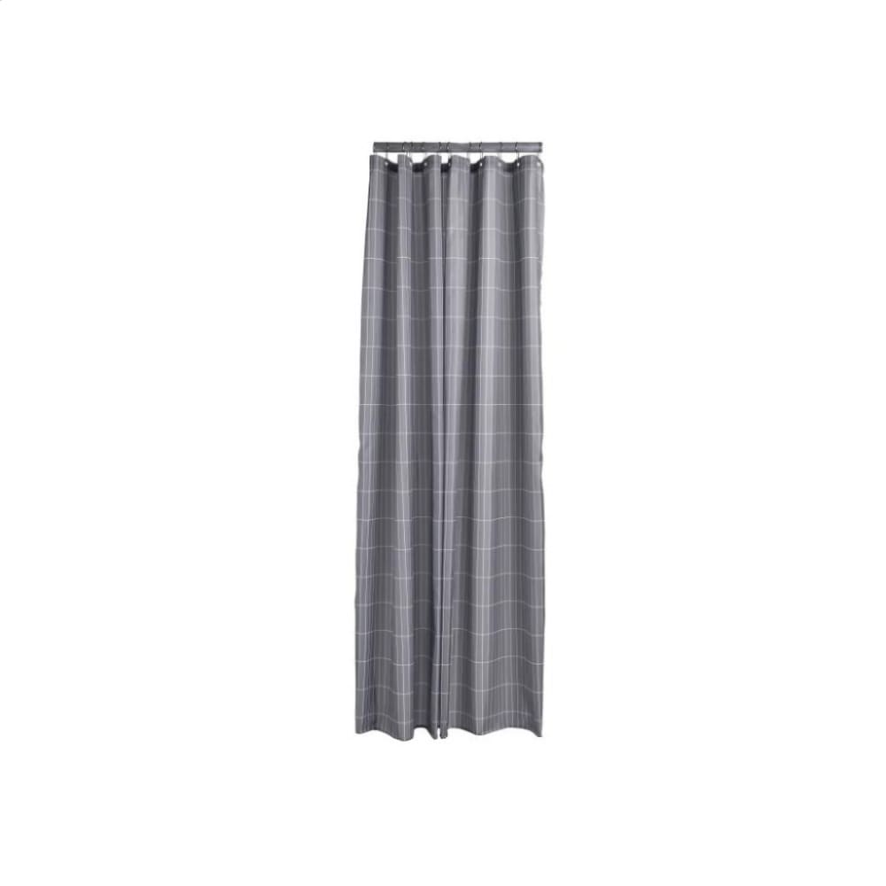 Cortina de Baño Tiles - Gris Claro3