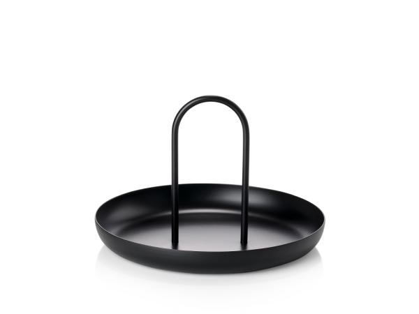 Bandeja Singles con asa - Negro1