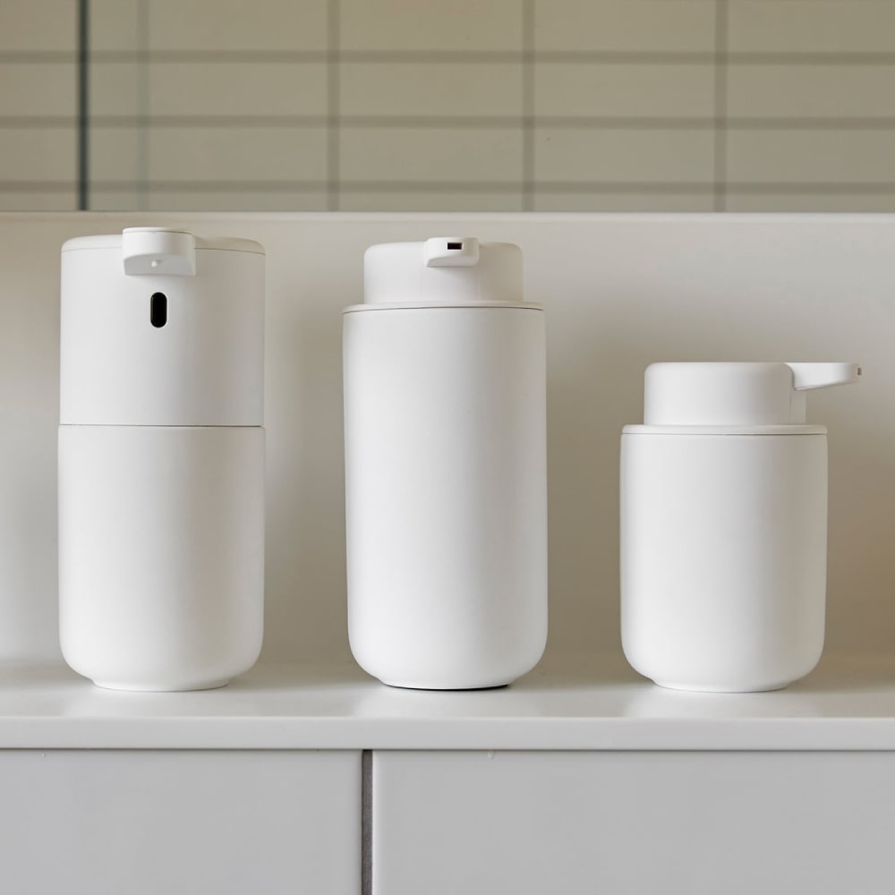 Dispensador de Jabon Alto - UME - Gris Claro1
