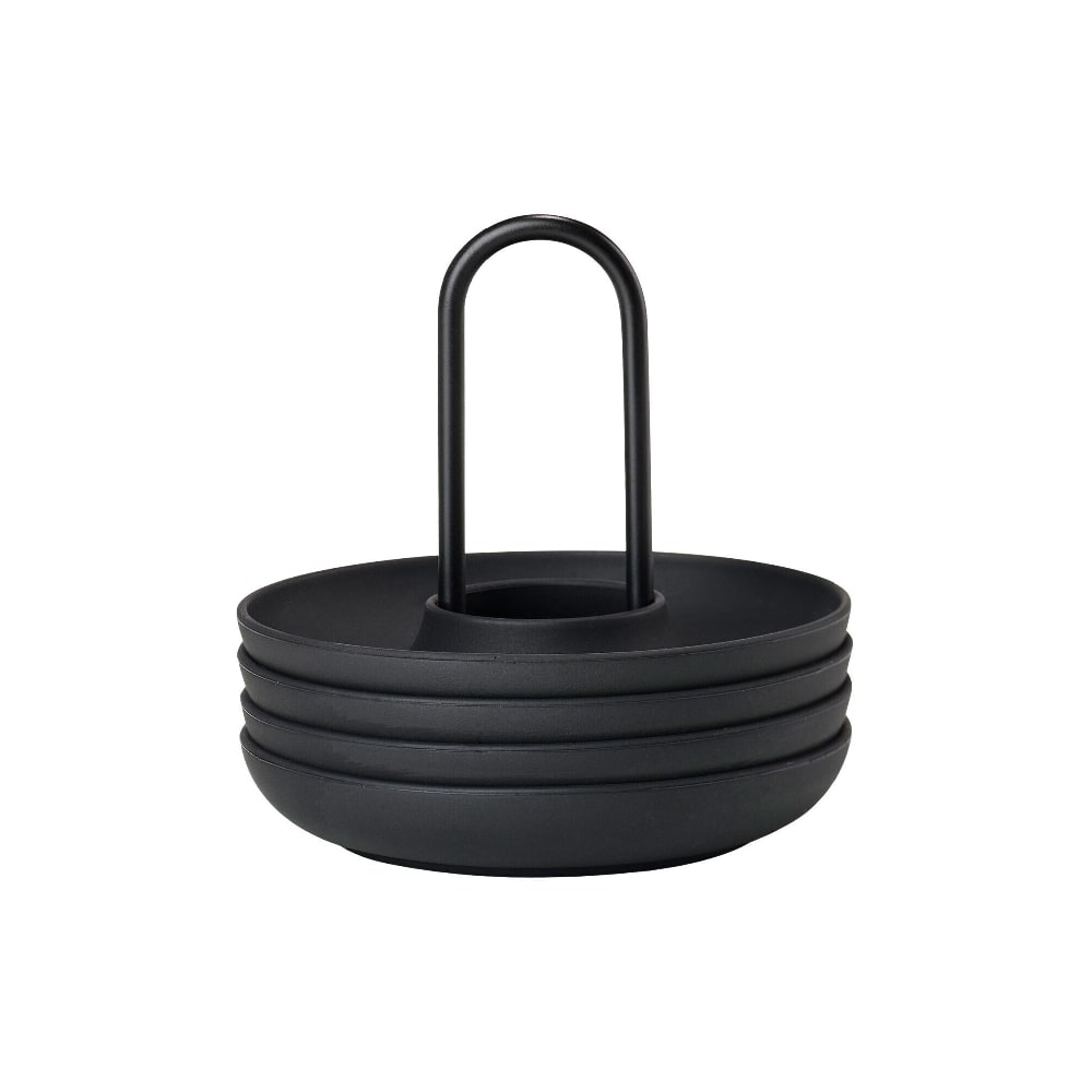 Set posa huevos - 4 pcs Negro3