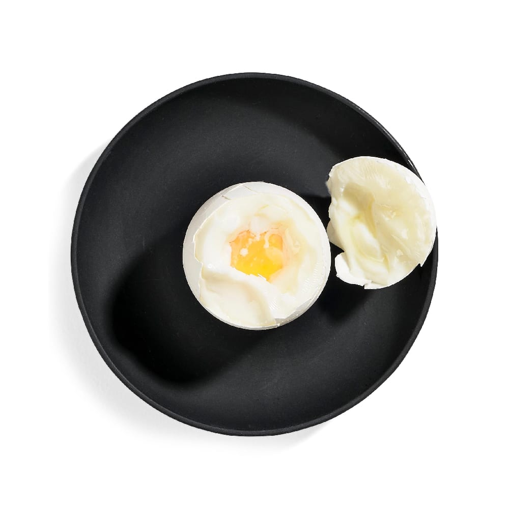 Set posa huevos - 4 pcs Negro2