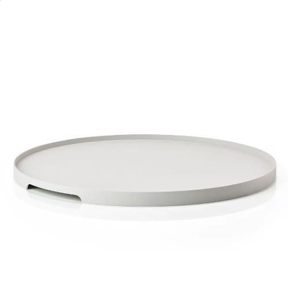 Bandeja Singles - 35 cm redonda - Gris claro4