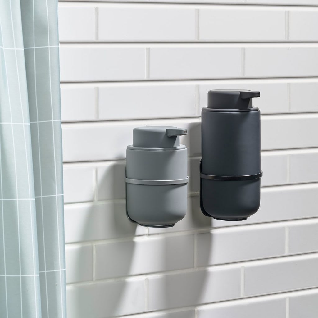 Soporte de pared - Dispensadores Ume - Negro.1