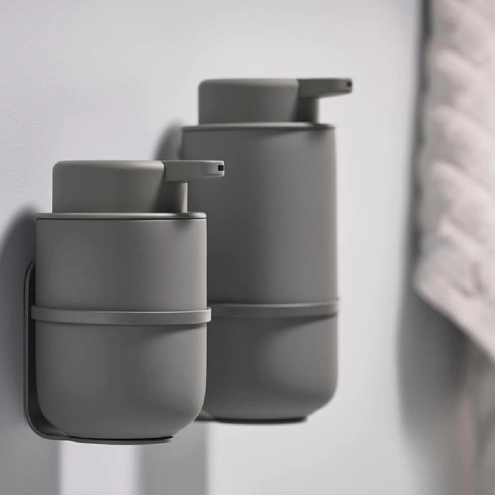 Soporte de pared - Dispensadores Ume - Gris2