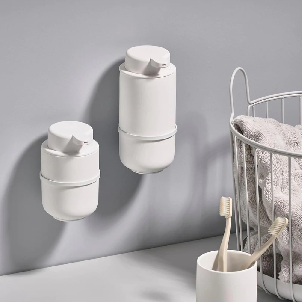 Soporte de pared - Dispensadores Ume - Blanco1