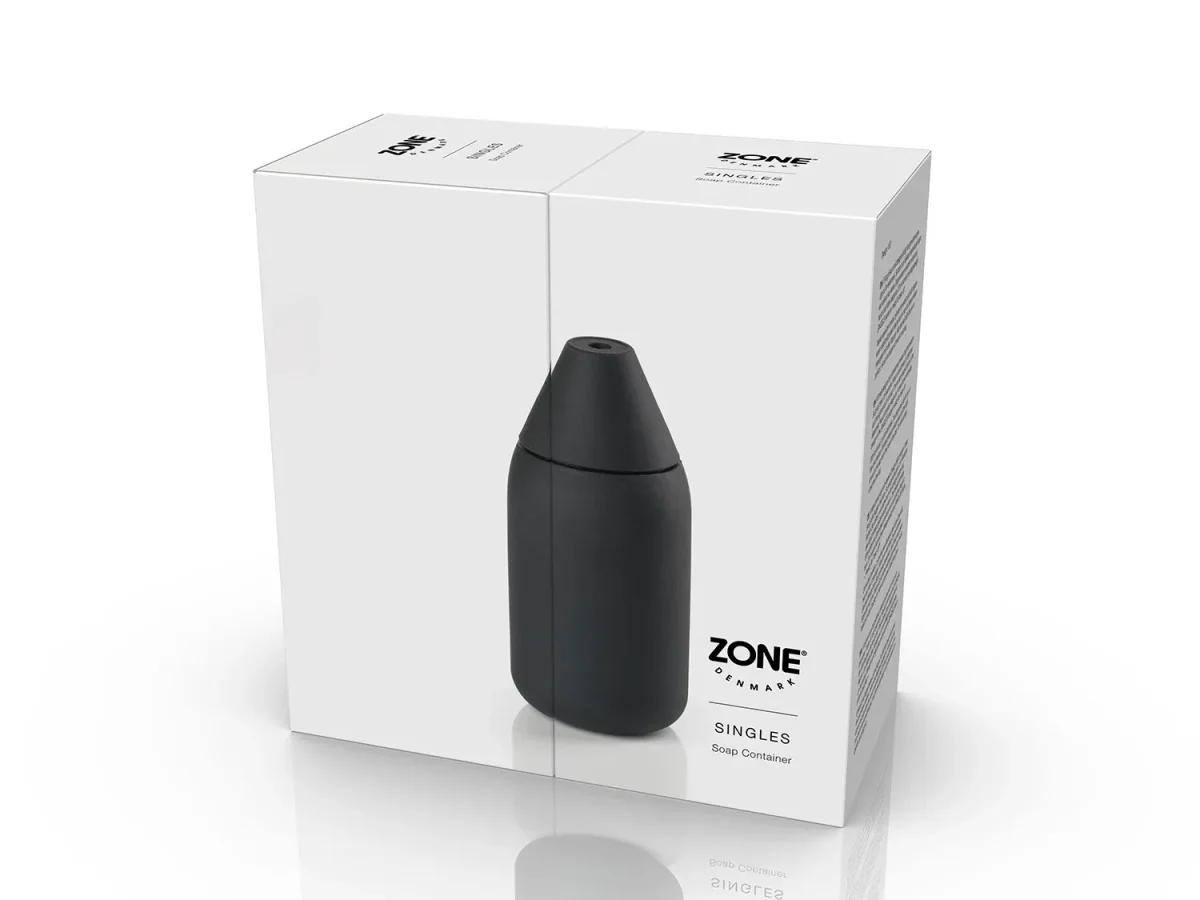 Dispensador de Jabon Singles - Negro5
