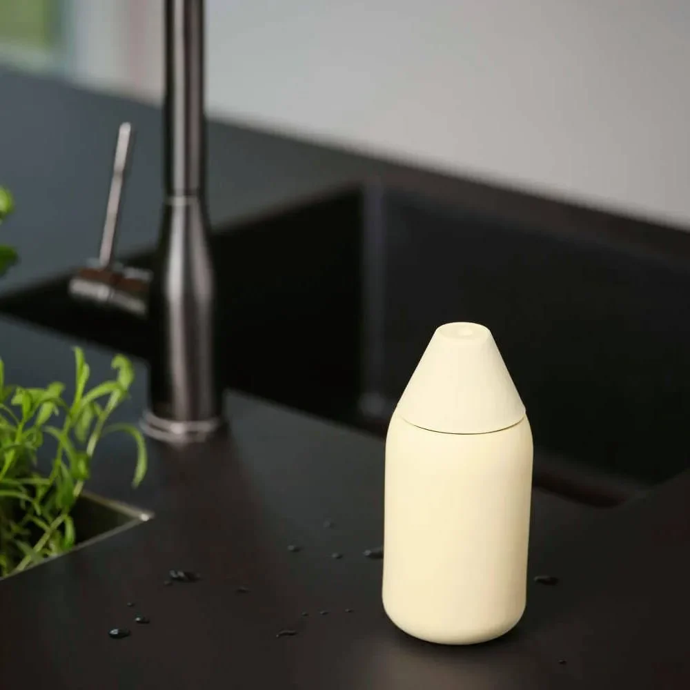 Dispensador de Jabon Singles - Gris claro2