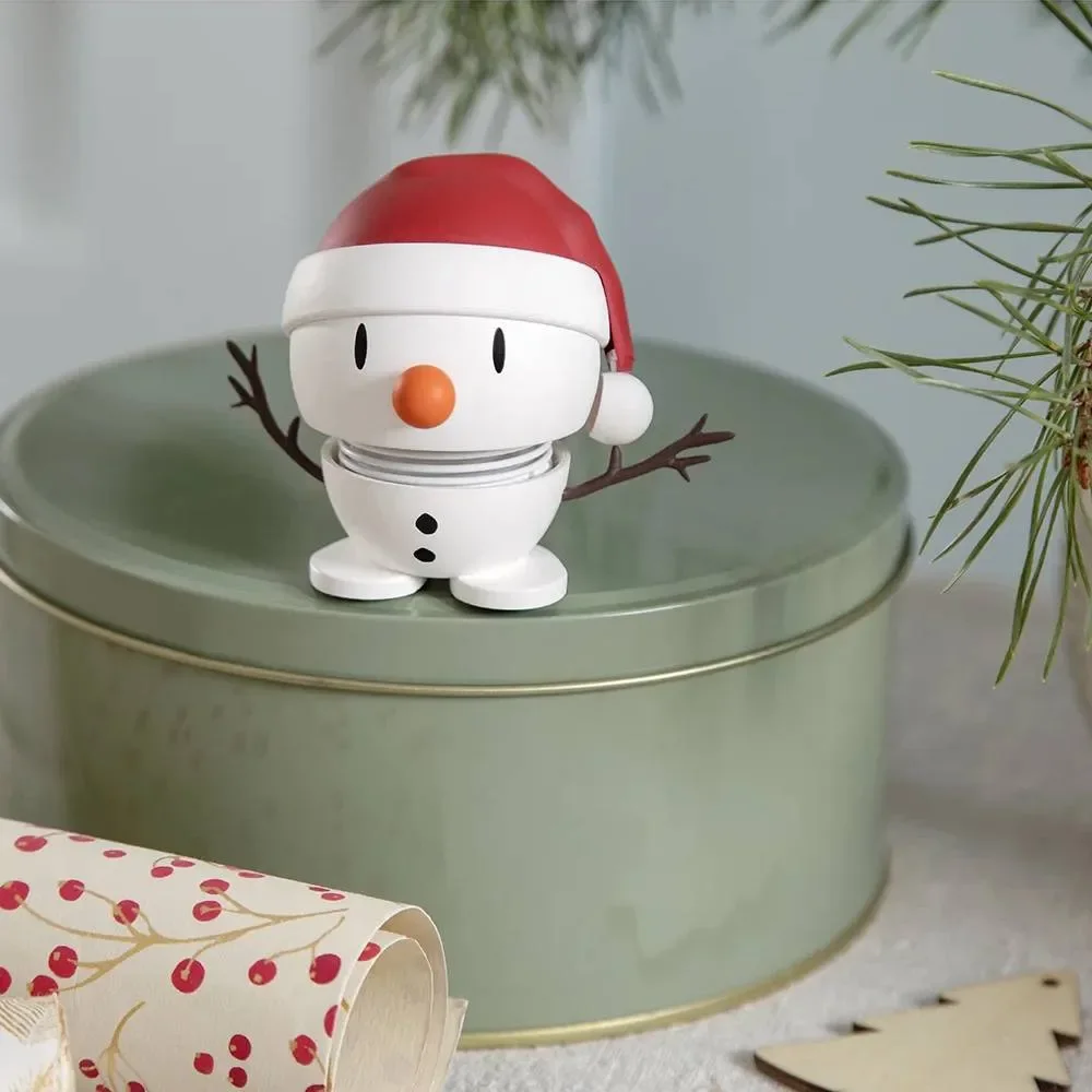 Hoptimist Bumble - S - Santa de muñeco de nieve1
