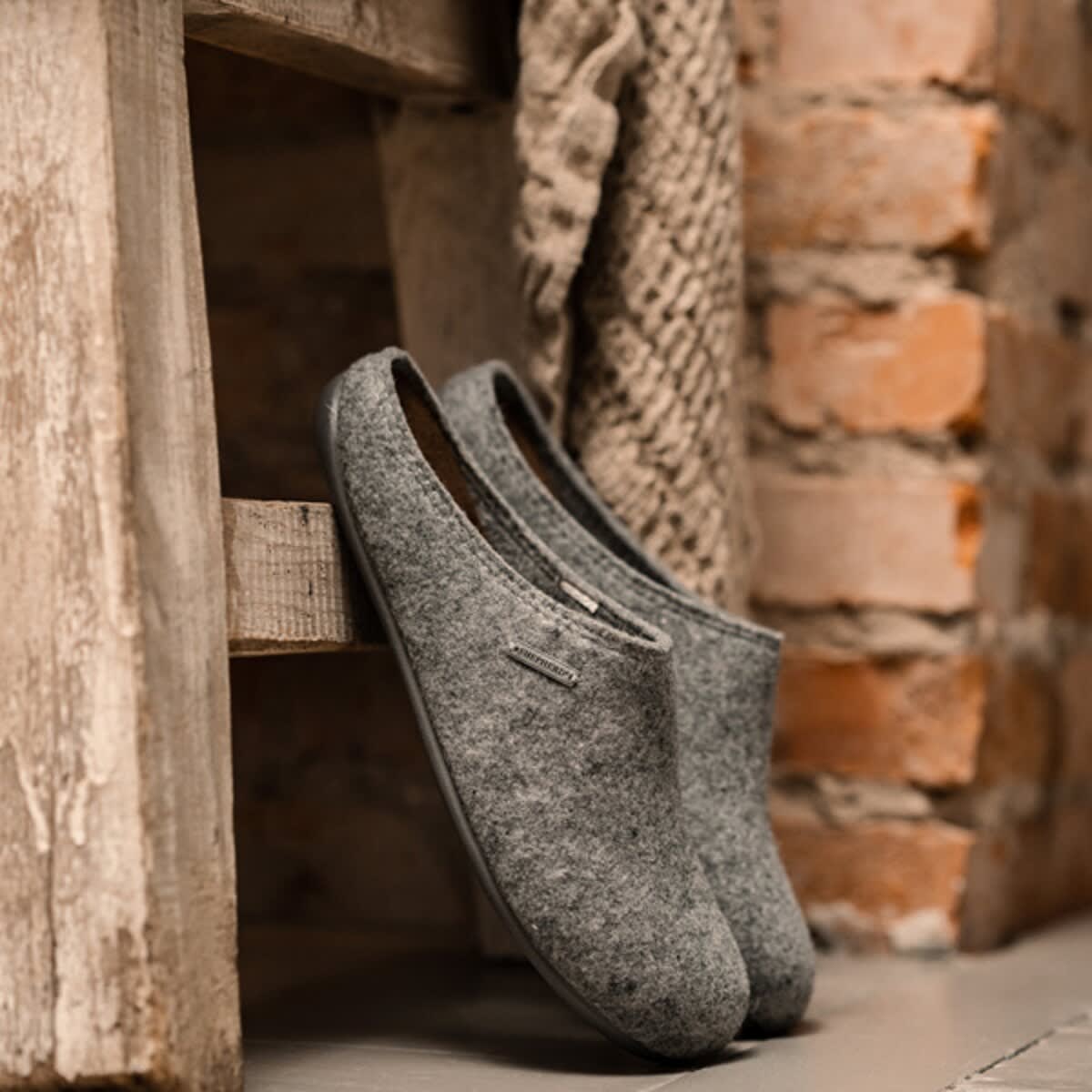 Jon - Zapatillas de Casa - Grey6